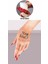 Kına Takımı Tattoo Geçici Dövme Şablonları Kına Kalıpları 2