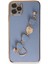 Bfs iPhone 11 Pro Kılıf Esila Silikon - Gri 2