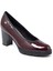 Kadın Topuklu/ Stiletto 4L5863DS Donna Serena 5863DS Slıde Naplack Bordeaux 2