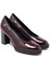 Kadın Topuklu/ Stiletto 4L5863DS Donna Serena 5863DS Slıde Naplack Bordeaux 3