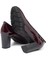 Kadın Topuklu/ Stiletto 4L5863DS Donna Serena 5863DS Slıde Naplack Bordeaux 5