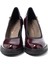 Kadın Topuklu/ Stiletto 4L5863DS Donna Serena 5863DS Slıde Naplack Bordeaux 6