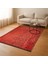 Soft Atlas Afgan Desenli Halı - Kırmızı - 160X230 cm 1