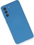 Bfs Samsung Galaxy S21 Kılıf Nano Içi Kadife Silikon - Mavi 3