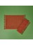 Soft Santa 2'li Amerikan Servis - Kiremit - 30X55 cm 2