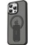 Bfs iPhone 15 Pro Tork Magsafe Standlı Kapak - Siyah 1