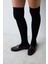 70 Den Siyah Kalın Dizüstü Kadın Çorap 1