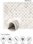 Boca J. 8002 Soft Geometrik Özel Ölçü Bukle Yumuşacık Salon Antre Mutfak Halı Yolluk 4