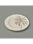 Kitchen Palm Tatlı ve Kahvaltı Tabağı - Krem / Bej - 21 cm 3
