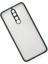 Bfs Xiaomi Redmi Note 8 Pro Kılıf Montreal Silikon Kapak - Yeşil 3