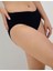 Kadın Pamuklu Bato Külot - 3 Adet Siyah - 3'lü Paket Büyük Beden Dahil Iç Çamaşırı 5