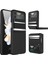 Bfs Samsung Galaxy Z Flip 3 Kılıf Belt Flip Kapak - Siyah 1