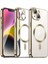 Bfs iPhone 13 Kılıf Kross Magneticsafe Kapak - Gold 1