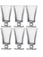 440186 Diamond 6'lı Kahve Yanı Su Bardağı - 130 ml 1