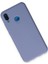 Bfs Huawei P20 Lite Kılıf Nano Içi Kadife Silikon - Lila 3