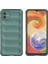 Bfs Samsung Galaxy A06 Kılıf Optimum Silikon - Koyu Yeşil 3