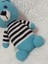 Amigurumi Sevimli Ayıcık Organik Oyuncak 1