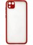 Bfs Huawei Y5P Kılıf Montreal Silikon Kapak - Kırmızı 1