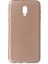 Bfs Samsung Galaxy C8 Kılıf First Silikon - Rose Gold 1
