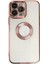 Bfs iPhone 13 Pro Max Kılıf Slot Silikon - Rose Gold 1