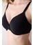Siyah My Form Balenli Dolgusuz Toparlayıcı Sütyen 3