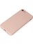 Bfs iPhone 7 Kılıf First Silikon - Pudra 4