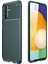 Bfs Samsung Galaxy A56 Kılıf Auto Focus Karbon Kapak - Koyu Yeşil 1
