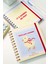 15X15 cm Kare 2'li Set Spiralli 2026 Yılı Haftalık Ajanda ve Defter 1