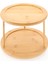 Houseware Katlı Döner Tabla - Bej - 25X21 cm 2