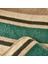 Soft Huzra Pamuklu Tv Battaniyesi - Yeşil - 130X170 cm 3