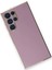 Bfs Samsung Galaxy S22 Ultra Kılıf Volet Silikon - Mor 2