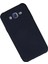 Bfs Samsung Galaxy J7 Kılıf Nano Içi Kadife Silikon - Lacivert 2