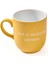 Not A Morning Person Kupa - Sarı - 400 ml 3