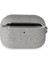 Bfs Airpods Pro 2 (2.nesil) Spell Simli Kılıf - Gümüş 2