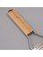 Ahşap Saplı Klasik Bıçaklı El Rendesi - Açık Kahverengi / Gri 2