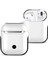 Bfs Airpods 2 (2.nesil) 3in1 Kılıf - Beyaz 1