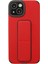 Bfs iPhone 14 Plus Kılıf Mega Standlı Silikon - Kırmızı 1