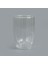 Stripe Çift Cidarlı Bardak - Şeffaf - 450 ml 1