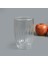 Stripe Çift Cidarlı Bardak - Şeffaf - 450 ml 2