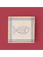 Kitchen Fish Bardak Altlığı - Renkli - 10 cm 3