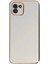 Bfs Samsung Galaxy A03 Kılıf Volet Silikon - Beyaz 2