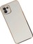 Bfs Samsung Galaxy A03 Kılıf Volet Silikon - Beyaz 3