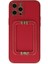 Bfs iPhone 12 Pro Max Kılıf Coco Elit Kapak - Kırmızı 1