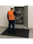 Agkshop Agk 4 mm Elektrik Izolasyon Matı/elektrik Güvenlik Paspası Bs EN:61111 100X200CM 1