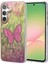 Bfs Samsung Galaxy A56 Kılıf Blade Aynalı Desenli Kapak - Desen 5 1