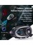 Q29 Motosiklet Kask Bluetooth Kulaklık Eşleşmeli 1080P Kamera Geniş Açı Su Geçirmez Intercom 3