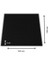 Agkshop Agk 3 mm Elektrik Izolasyon Matı/elektrik Güvenlik Paspası Bs EN:61111 100X100CM 2