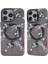 Bfs iPhone 14 Pro Kılıf Apollo Magneticsafe Desenli Kapak - Apollo Siyah - 3 1