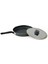 Chef Cupra Kapaklı Granit Balık Tavası - Siyah - 30 cm 2