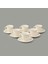 Kitchen Olympos 6'lı Kahve Fincanı Takımı - Krem - 90 ml 1